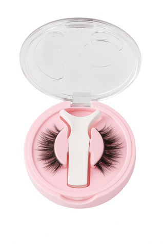 Soft Magnetic Eyelashes