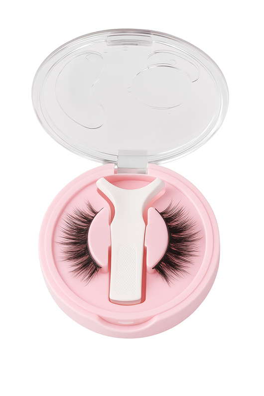 Soft Magnetic Eyelashes